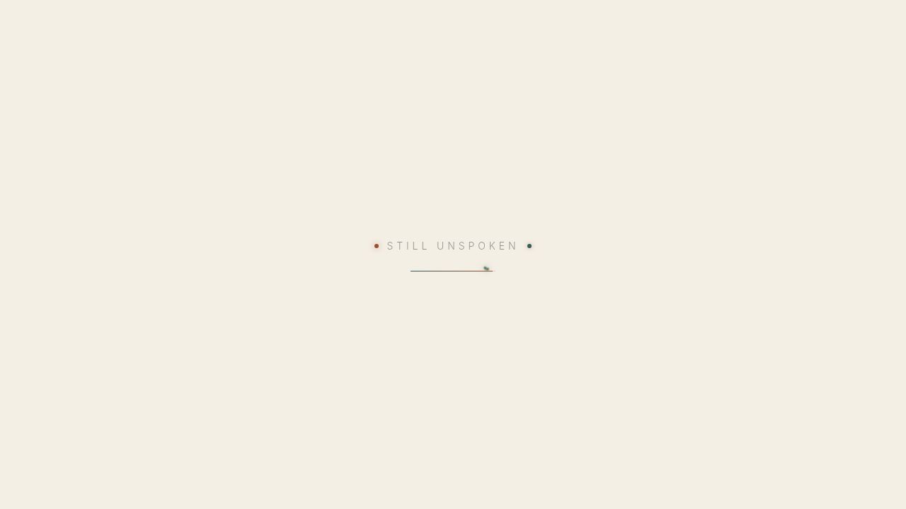Screenshot of the visual design of the Notes for You | Still Unspoken page